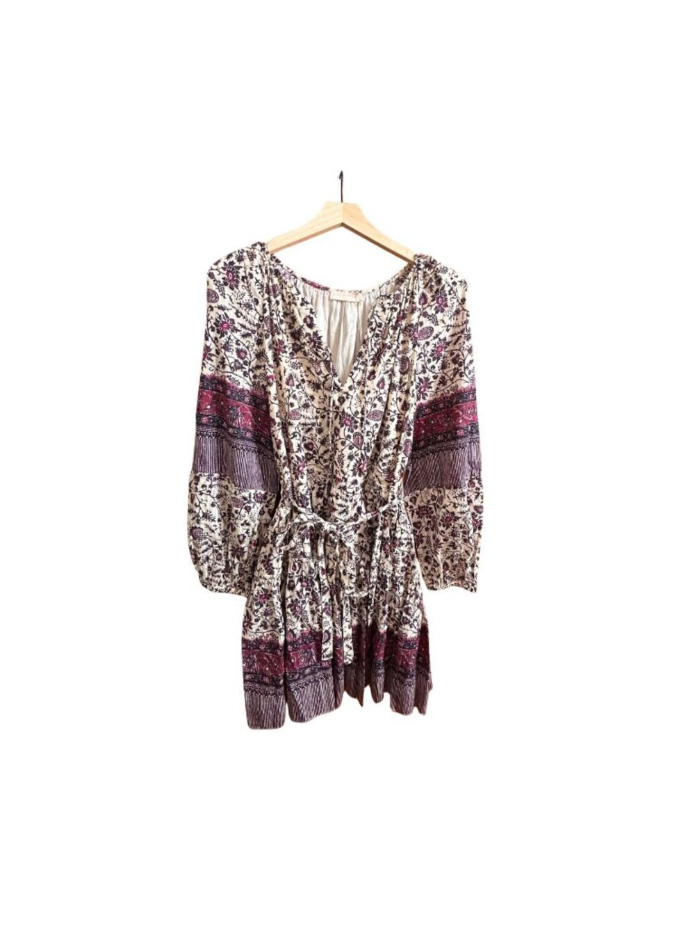 Ulla Johnson Abri mini Dress  Size 4 Cosmos Floral Boho Print NWT $450
